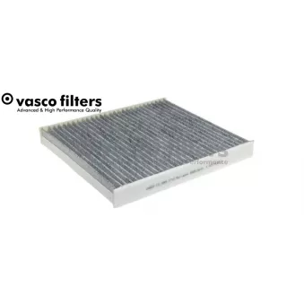 Filtre, air de l'habitacle DAVID VASCO X710 pour VOLKSWAGEN CADDY TDi - 75cv
