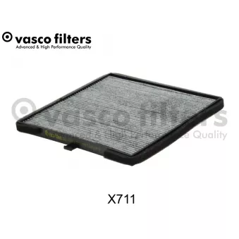 Filtre, air de l'habitacle DAVID VASCO OEM 9713307010AT