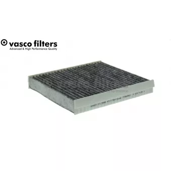 Filtre, air de l'habitacle DAVID VASCO X717 pour SUZUKI SWIFT 1.2 Hybrid AllGrip - 83cv