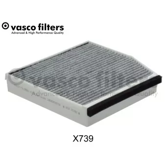 Filtre, air de l'habitacle DAVID VASCO OEM A2468300118