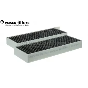 Filtre, air de l'habitacle DAVID VASCO X747 pour DS DS 4 PureTech 180 - 181cv