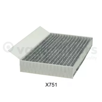Filtre, air de l'habitacle DAVID VASCO OEM 272776811R