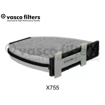 Filtre, air de l'habitacle DAVID VASCO OEM 2128300218