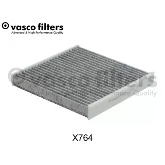 Filtre, air de l'habitacle DAVID VASCO X764 pour FORD TRANSIT 2.2 TDCi [RWD] - 135cv