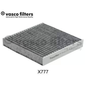Filtre, air de l'habitacle DAVID VASCO OEM 80291TF0941