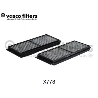 Filtre, air de l'habitacle DAVID VASCO OEM bbp261j6x