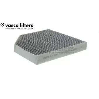Filtre, air de l'habitacle DAVID VASCO X787 pour AUDI A6 2.0 TFSI - 252cv