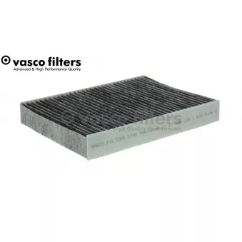 Filtre, air de l'habitacle DAVID VASCO OEM 2789100Q0K