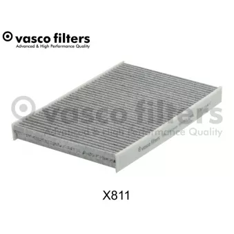 Filtre, air de l'habitacle DAVID VASCO X811 pour AUDI A5 40 TFSI Mild Hybrid - 190cv