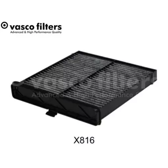 Filtre, air de l'habitacle DAVID VASCO X816 pour MAZDA CX-3 1.5 D - 105cv