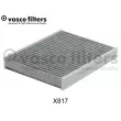DAVID VASCO X817 - Filtre, air de l'habitacle