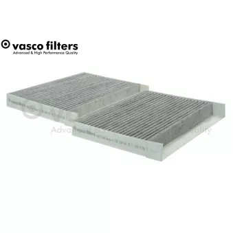 Filtre, air de l'habitacle DAVID VASCO OEM A2228300418