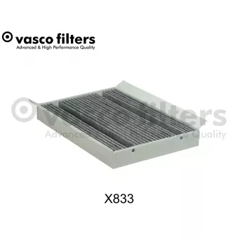 Filtre, air de l'habitacle DAVID VASCO OEM A4478300000