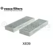 DAVID VASCO X839 - Filtre, air de l'habitacle