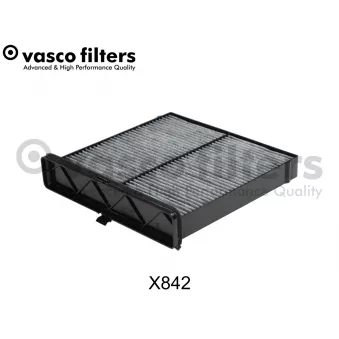 Filtre, air de l'habitacle DAVID VASCO X842 pour MAZDA 3 SKYACTIV-X M Hybrid - 186cv