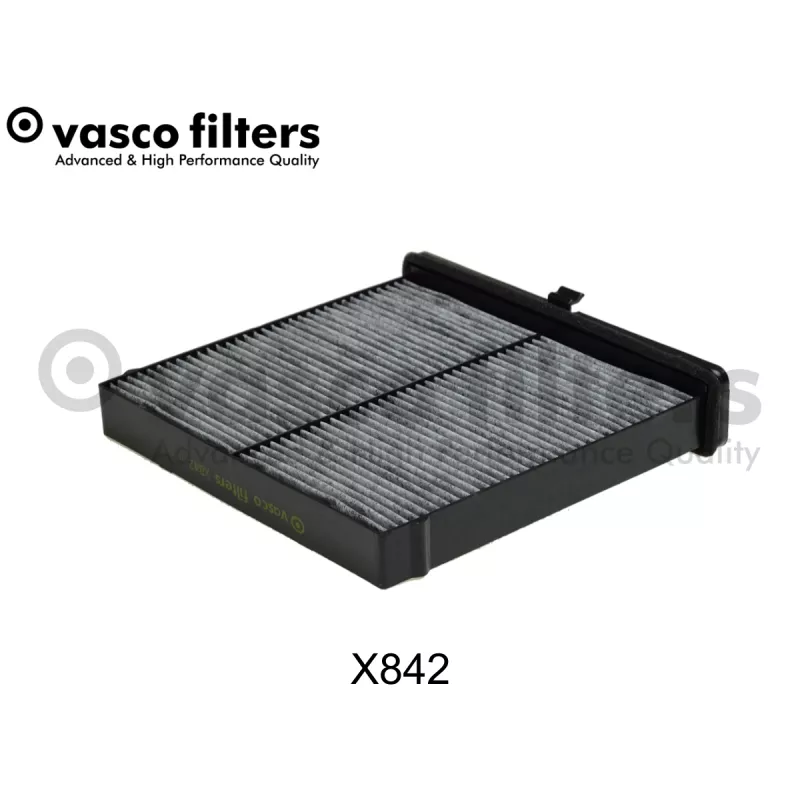 Filtre, air de l'habitacle DAVID VASCO X842 - Visuel 1