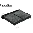 DAVID VASCO X844 - Filtre, air de l'habitacle