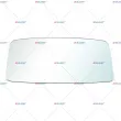 Verre de rétroviseur, rétroviseur extérieur AUGER [93080]