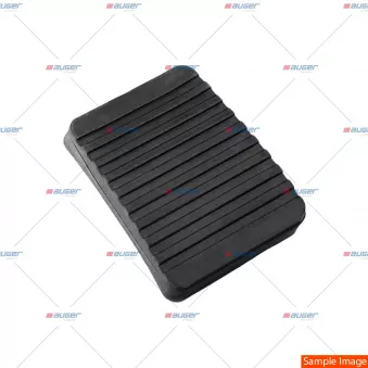 Revêtement de pédale, pédale d'embrayage AUGER [99058]