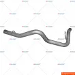 Tuyau d'échappement AUGER [99340]
