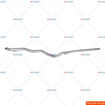 Tuyau d'échappement AUGER [99390]