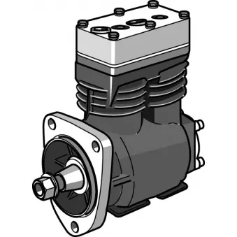 KNORR-BREMSE I97492000 - Compresseur, système d'air comprimé