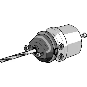 Cylindre de frein multifonction KNORR-BREMSE OEM A0084206118