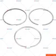 Jeu de segments de pistons AUGER [109000]
