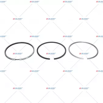 AUGER 109142 - Jeu de segments de pistons