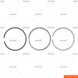 Jeu de segments de pistons AUGER [109147]