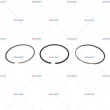 Jeu de segments de pistons AUGER [109151]