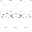 Jeu de segments de pistons AUGER [109153]