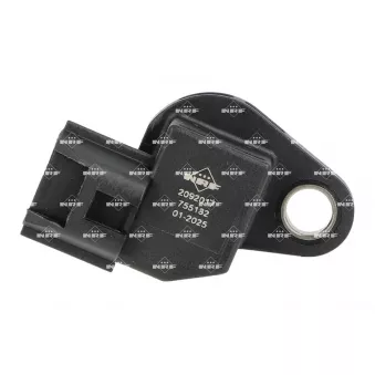 Capteur d'angle, vilebrequin NRF 755182 pour SMART FORTWO 1.0 Turbo - 102cv