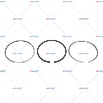 AUGER 109702 - Jeu de segments de pistons