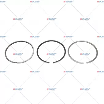 AUGER 109714 - Jeu de segments de pistons
