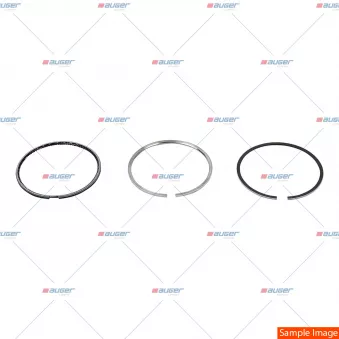 AUGER 109718 - Jeu de segments de pistons