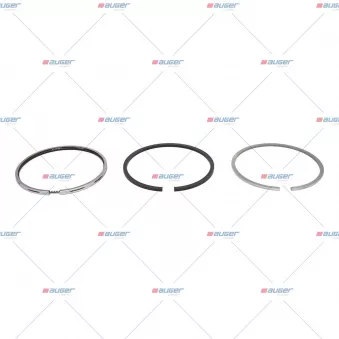 AUGER 109740 - Jeu de segments de pistons
