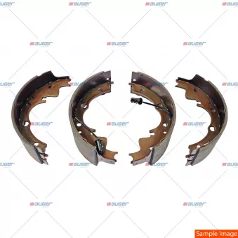 Jeu de mâchoires de frein AUGER OEM 1906361