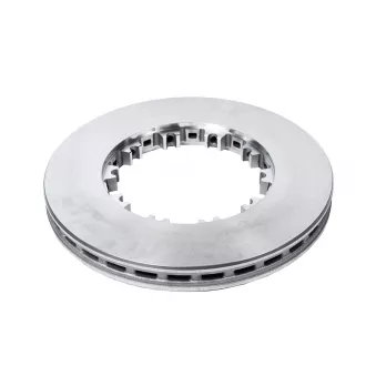 Jeu de 2 disques de frein avant KNORR-BREMSE OEM 1812563