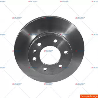Jeu de 2 disques de frein avant AUGER OEM 9104230300