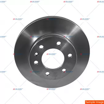 Jeu de 2 disques de frein avant AUGER OEM A9104232100