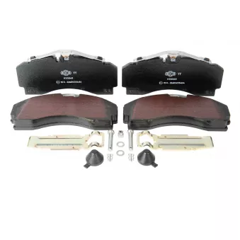 KNORR-BREMSE K071018K50 - Jeu de 4 plaquettes de frein