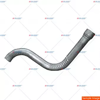 Tuyau d'échappement AUGER OEM 344699