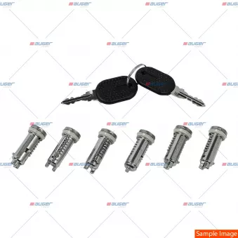 AUGER 103739 - Cylindre de serrure