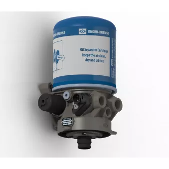 Dessicateur, système d'air comprimé KNORR-BREMSE OEM 81521026218