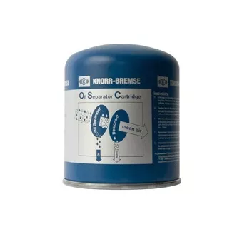 Cartouche de dessicateur, système d'air comprimé KNORR-BREMSE K163455