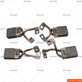 Balais, démarreur AUGER [121238]