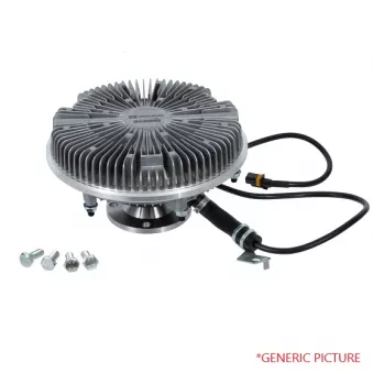 Embrayage, ventilateur de radiateur KNORR-BREMSE [K188193N50]