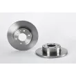 Jeu de 2 disques de frein avant KNORR-BREMSE [K206949N50]