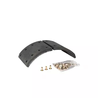 KNORR-BREMSE K218212N50 - Kit de garnitures de frein, frein à tambour